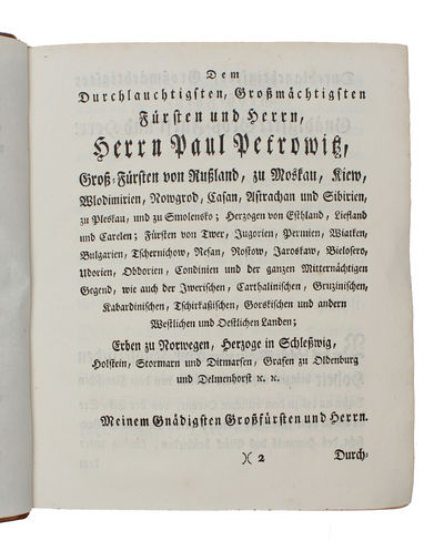 Gründliche Anleitung zur Kriegs=Baukunst. Erster Theil von Festungen oder beständigen Haupt = Kriegsgebäuden, worin die Regeln enthalten sind, wornach die innere und äussere Werke sowohl einer regulairen als irregulairen Festung auszugeben, zu zeichne... (photo 4)