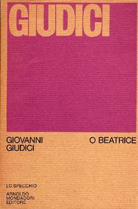 O Beatrice by GIUDICI, Giovanni (Porto Venere, 1924 - La Spezia, 2011) - 1972