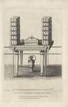 Tafel der Toonbroden. Volgens de Jooden. [Table of the Showbread. According to the Jews]