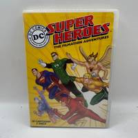 DC Super Heroes: the Filmation Adventures (DVD) Warner Homer Video NR NTSC