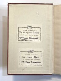 The Vampire in Europe (SIGNED)