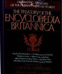 The Treasury of the Encyclopaedia Britannica by Fadiman, Clifton - 1992