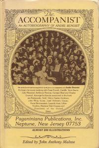 image of The Accompanist: An Autobiography of Andre Benoist