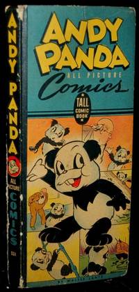 ANDY PANDA ALL PICTURE COMICS [A TALL BOOK]