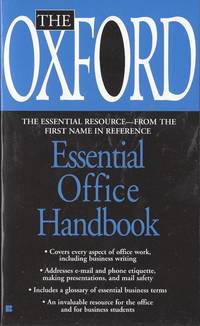 The Oxford Essential Office Handbook