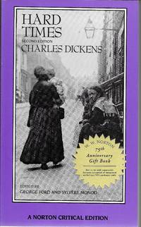 Hard Times: An Authoritative Text, Backgrounds, Sources, and Contemporary Reactions, Criticism (Norton Critical Edition) by Charles Dickens - Paperback - 2nd Edition - 1990 - from Glenn David Books (SKU: 020385)