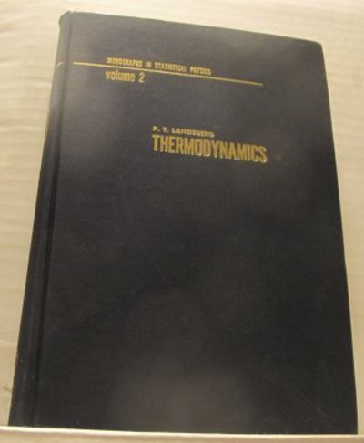 Thermodynamics.