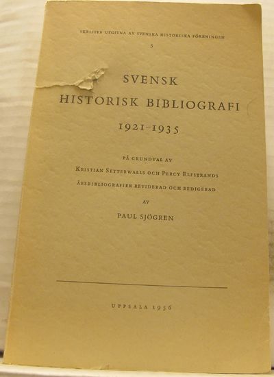 Svensk historisk bibliografi. På grundval av…