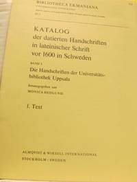 Katalog der datierten Handschriften in…