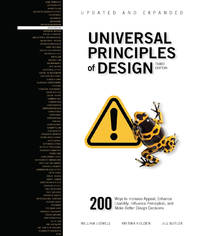 Universal Principles of Design, Updated and Expanded Third Edition: 200 Ways to Increase Appeal,...