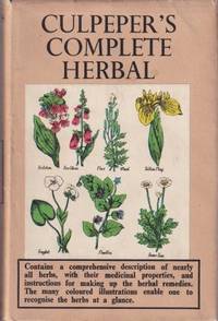 Culpeper&#039;s Complete Herbal by Culpeper, Nicholas