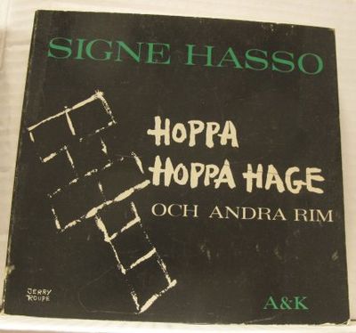 Hoppa hoppa hage och andra rim. Ordknypplingar.
