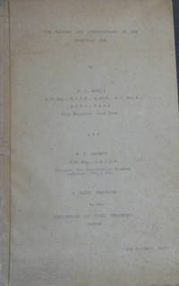 The Raising and Strengthening of the Steenbras Dam - A Paper Presented to the Institution of Civil Engineers, London, 6th October, 1955