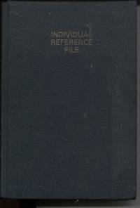 Individual Reference File of Extracts From the Edgar Cayce Readings  Referred to As the &quot;Black Book&quot; by Cayce, Edgar; Turner, Gladys Davis and St Clair, Mae Gimbert compiled by - 1976