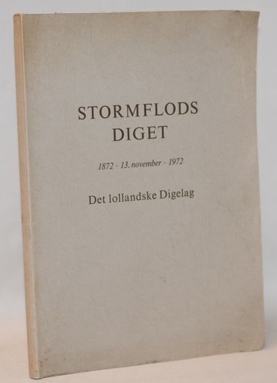 Stormflodsdiget 1872 - 13. november - 1972.