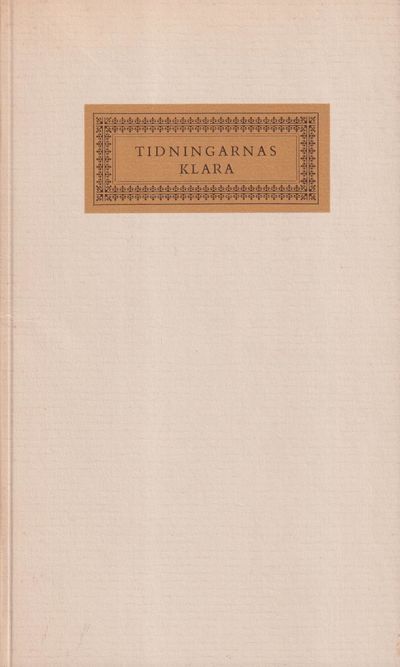 Tidningarnas Klara.