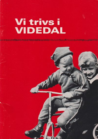 Vi trivs i Videdal [= omslagstitel].