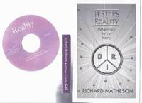 cover of Richard Matheson: A Primer of Reality ---with Reality ( a CD of RM ) ---with 14 Steps to Reality: Metaphysics for the Young ----3 Items -PRIMER is Signed