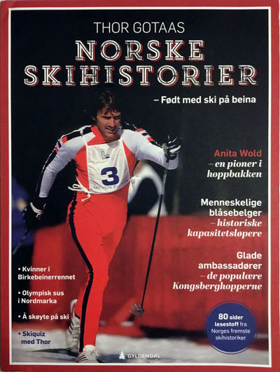 Norske skihistorier - Født med ski på beina