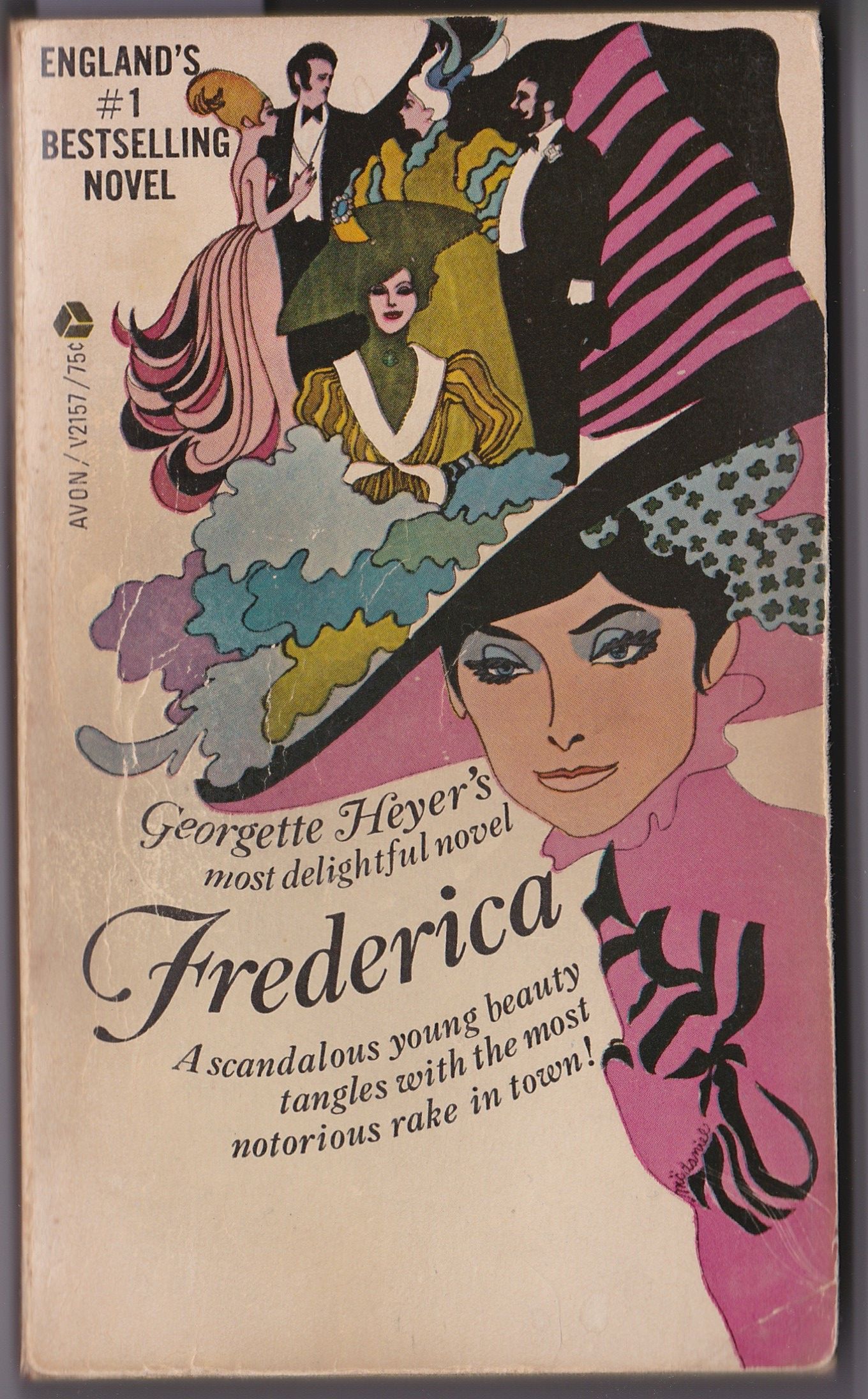 FREDERICA, Georgette Heyer – Antikvariat Vodnik