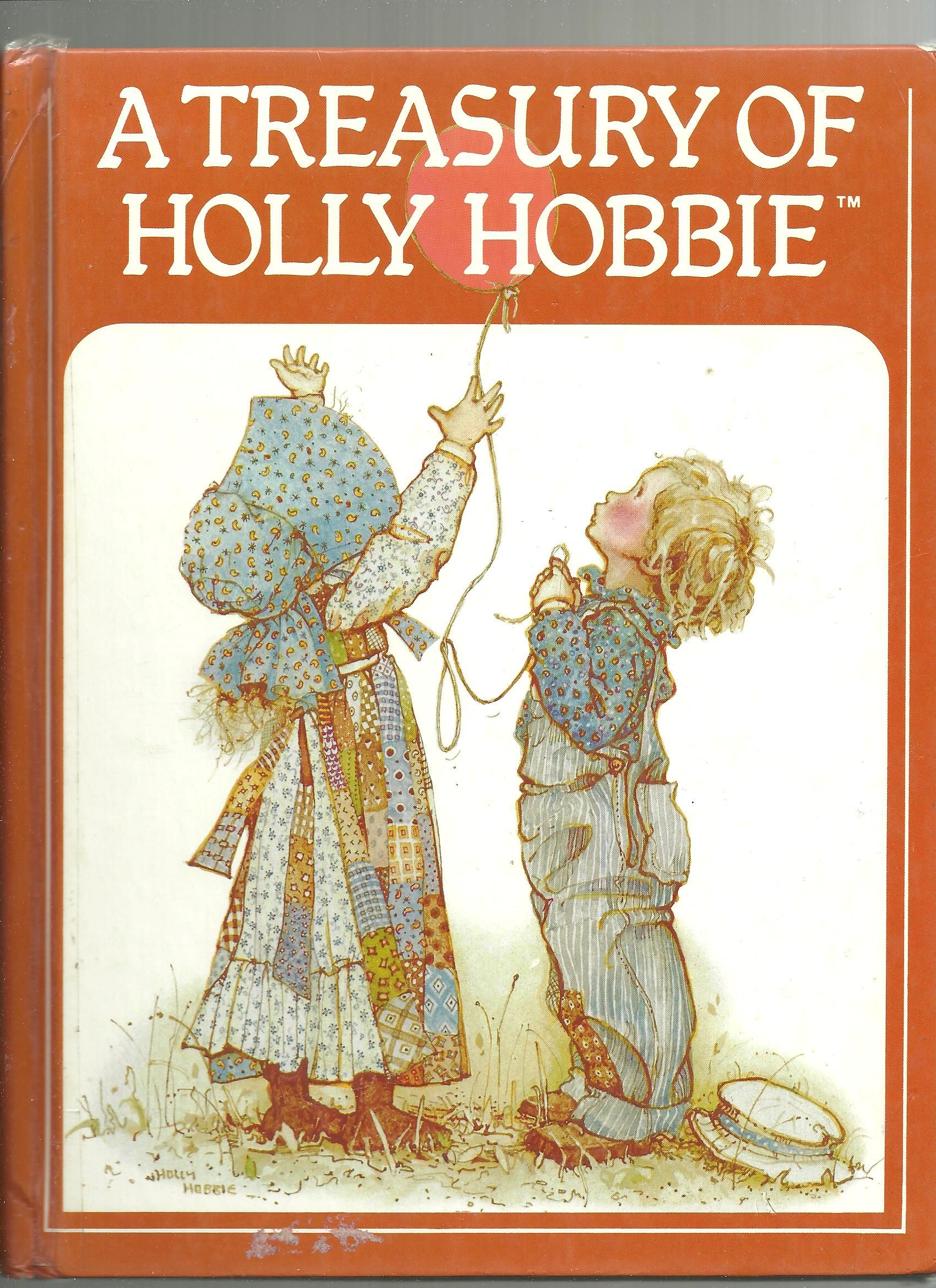 A Treasury of Holly Hobbie by Hobbie, Holly  1979
