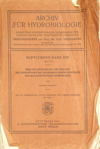 Über die Entwicklung und Biologie der Trichopteren mit besonderer Berücksichtigung der Quelltrichopteren Himmerlands by A Nielsen - Archiv für Hydrobiologie Supplement Band XVII, Heft 3/4 - 1942 - from Acanthophyllum Books (SKU: 12150)