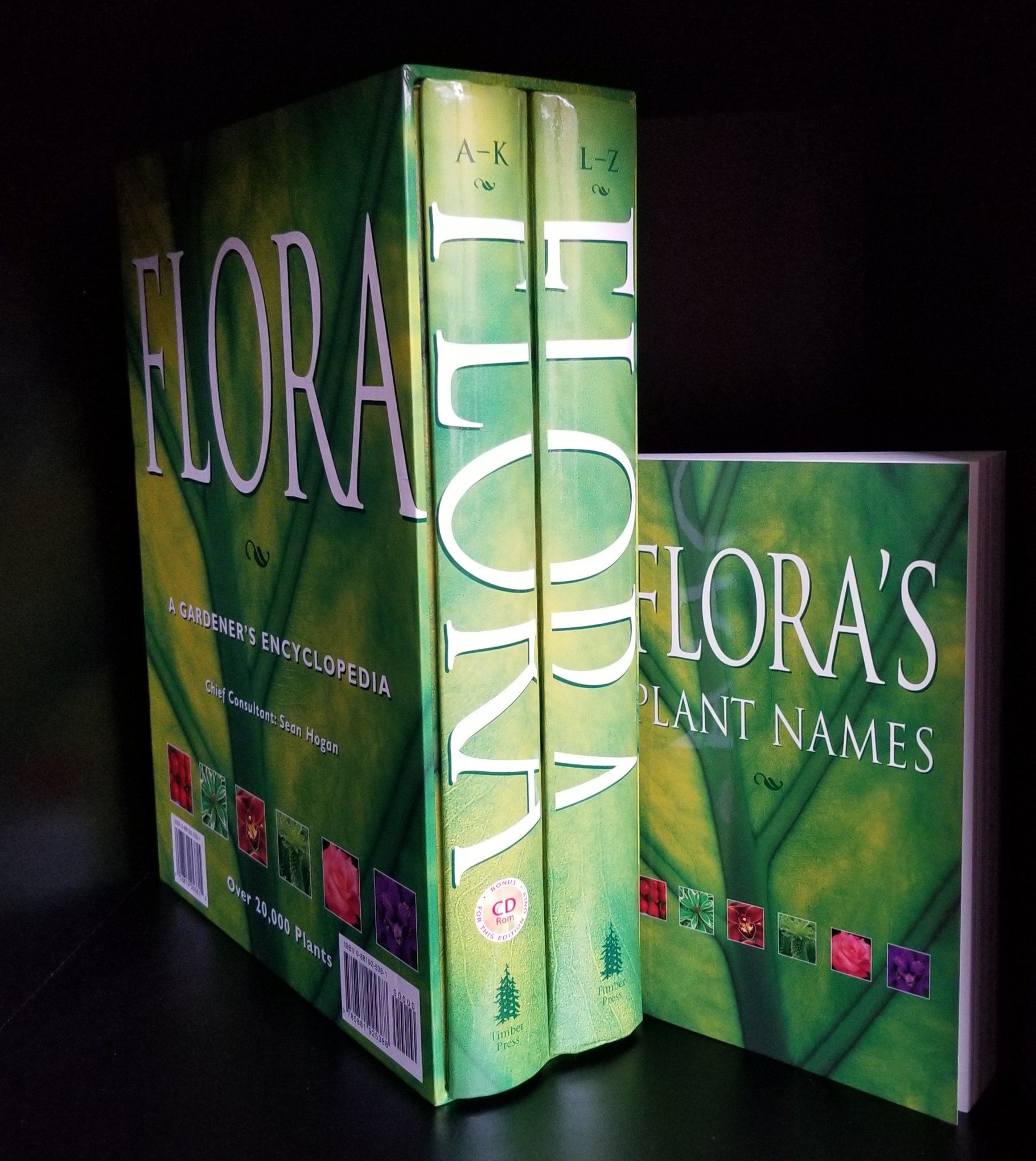 Flora: A Gardener's Encyclopedia 2 volume set , vol 1 A-K vol 2