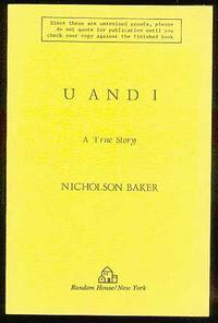 cover of U and I.