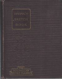 image of Irving's sketch book