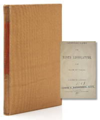 General Laws of the Tenth Legislature of the State of Texas