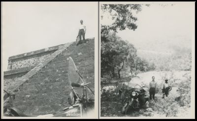 Photo Album of a 1947 Motorcycle Tour Through Mexico