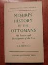 Neshri's History of the Ottoman Empire