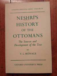 Neshri's History of the Ottoman Empire