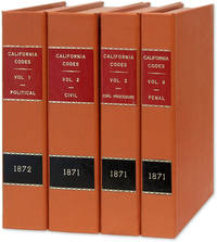 Revised Laws of the State of California, In Four Codes:... 4 vols