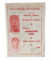 Souvenir Program for Spring Exhibition Game between Cleveland "Indians" and Oklahoma City "Indians," 1949