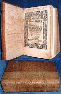 DE RELIGIONE CHRISTIANA .. Aureum Opus: Evangeliorum ordine .. Continens Elucidationem by Simon de Cassia - Hardcover - Signed - 1517 - from Abbey Antiquarian Books (SKU: V67174)