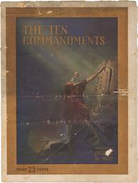 The Ten Commandments (Original program for the 1923 film)