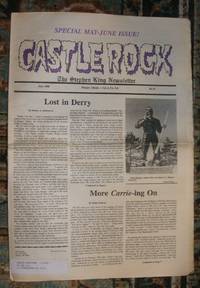 cover of Castle Rock Vol. 4 No. 5 Stephen King Newsletter May 1988, Tommyknockers, Carrie