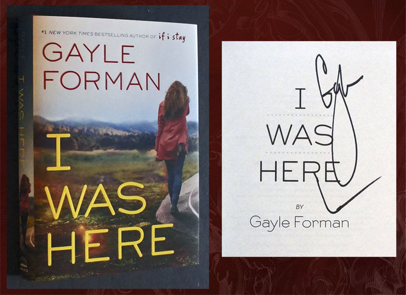 I Was Here Gayle Forman Series I Was Here Hardcover By Gayle Forman 