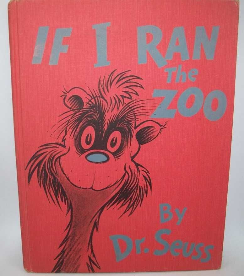 If I Ran The Zoo Book Cover