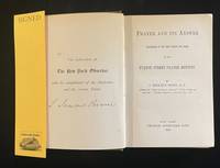 PRAYER AND ITS ANSWERS Illustrtated in the First Twenty-Five Years of the Fulton Street Prayer Meeting