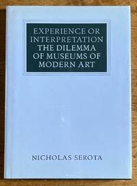 cover of Experience or Interpretation
