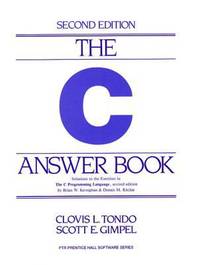 The C Answer Book Bk. C