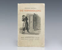 Die Verwandlung [The Metamorphosis]. by Kafka, Franz | 1916 | Kurt