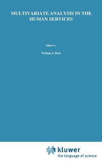 Multivariate Analysis in the Human Services