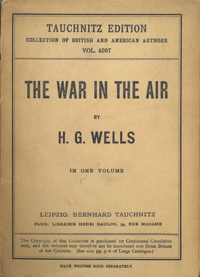 The war in the air and particularly how Mr. Bert…