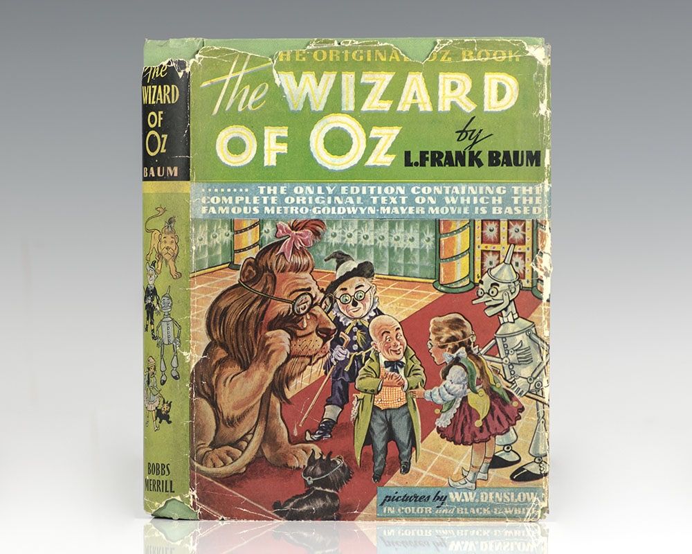 The Wizard of Oz. by Baum, L. Frank | 1939 | Bobbs-Merrill Co. | Biblio