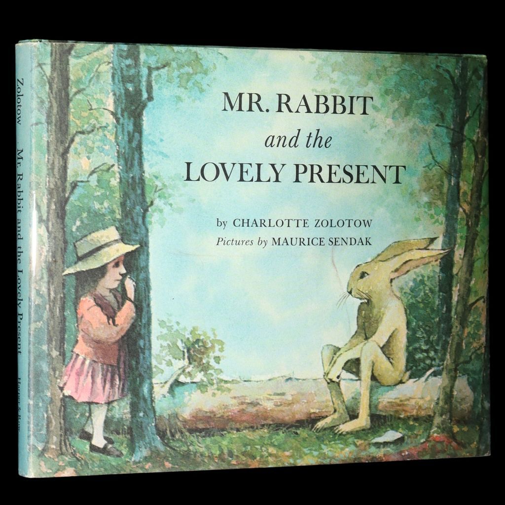 Mr. Rabbit and the Lovely Present. by Charlotte Zolotow. Illustrated by ...
