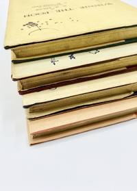 The Pooh Books: WHEN WE WERE VERY YOUNG; WINNIE THE POOH; NOW WE ARE SIX; THE HOUSE AT POOH CORNER