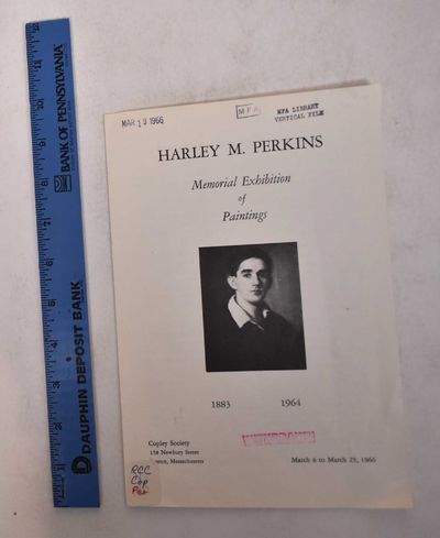 Harley M. Perkins: Memorial Exhibition of Paintings